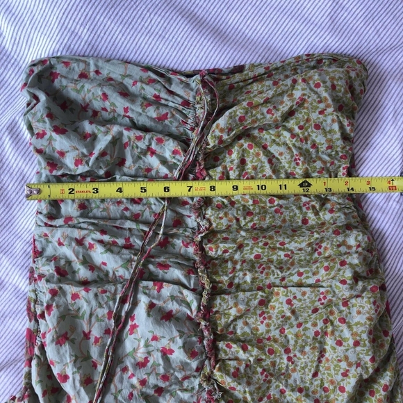 Plein Sud Assymetric Fairy Dress Raw Hem Vintage - Picture 9 of 10